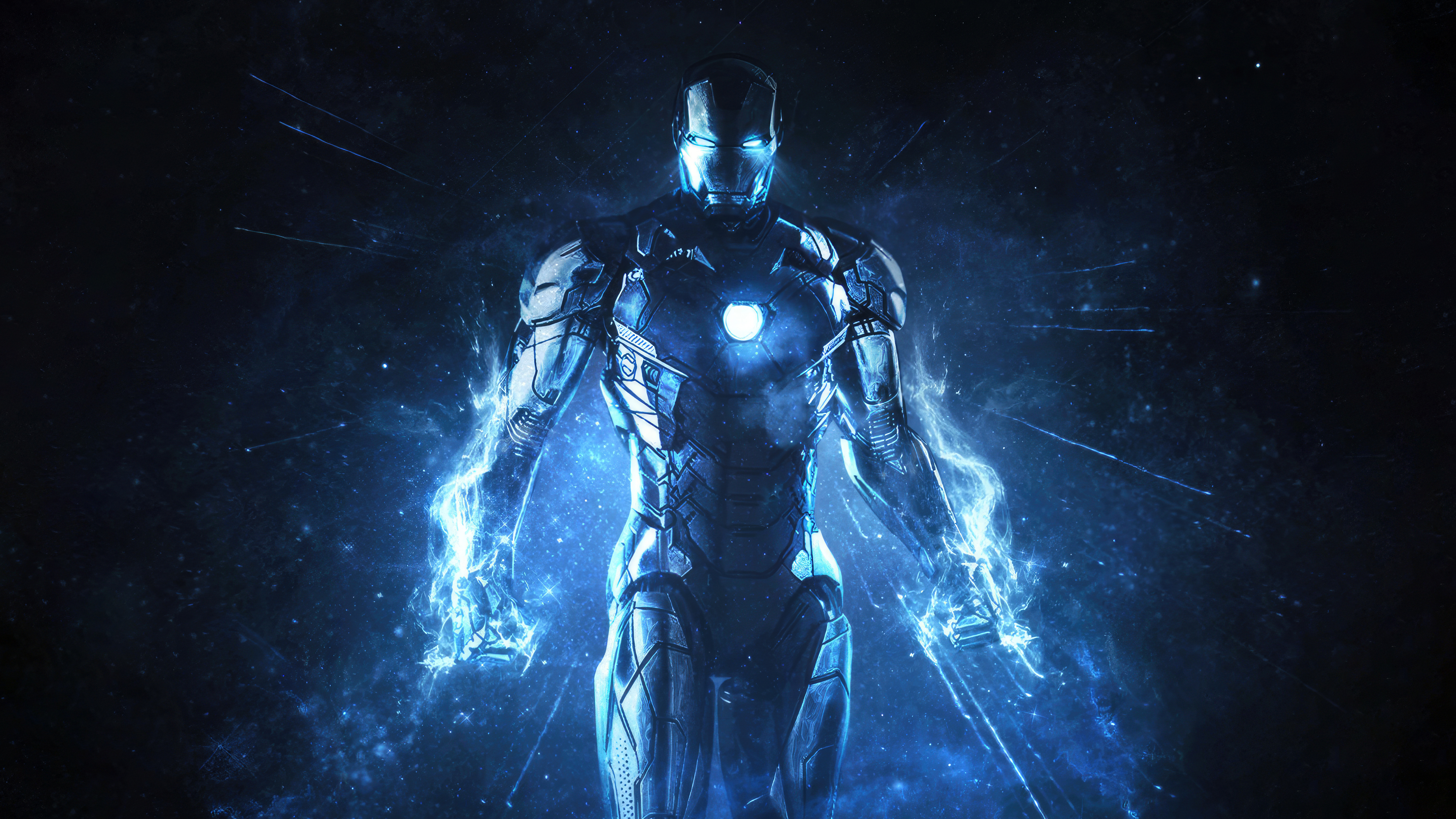 Iron Man From Dark Galaxy, HD Superheroes, 4k Wallpaper, Image, Background, Photo and Picture