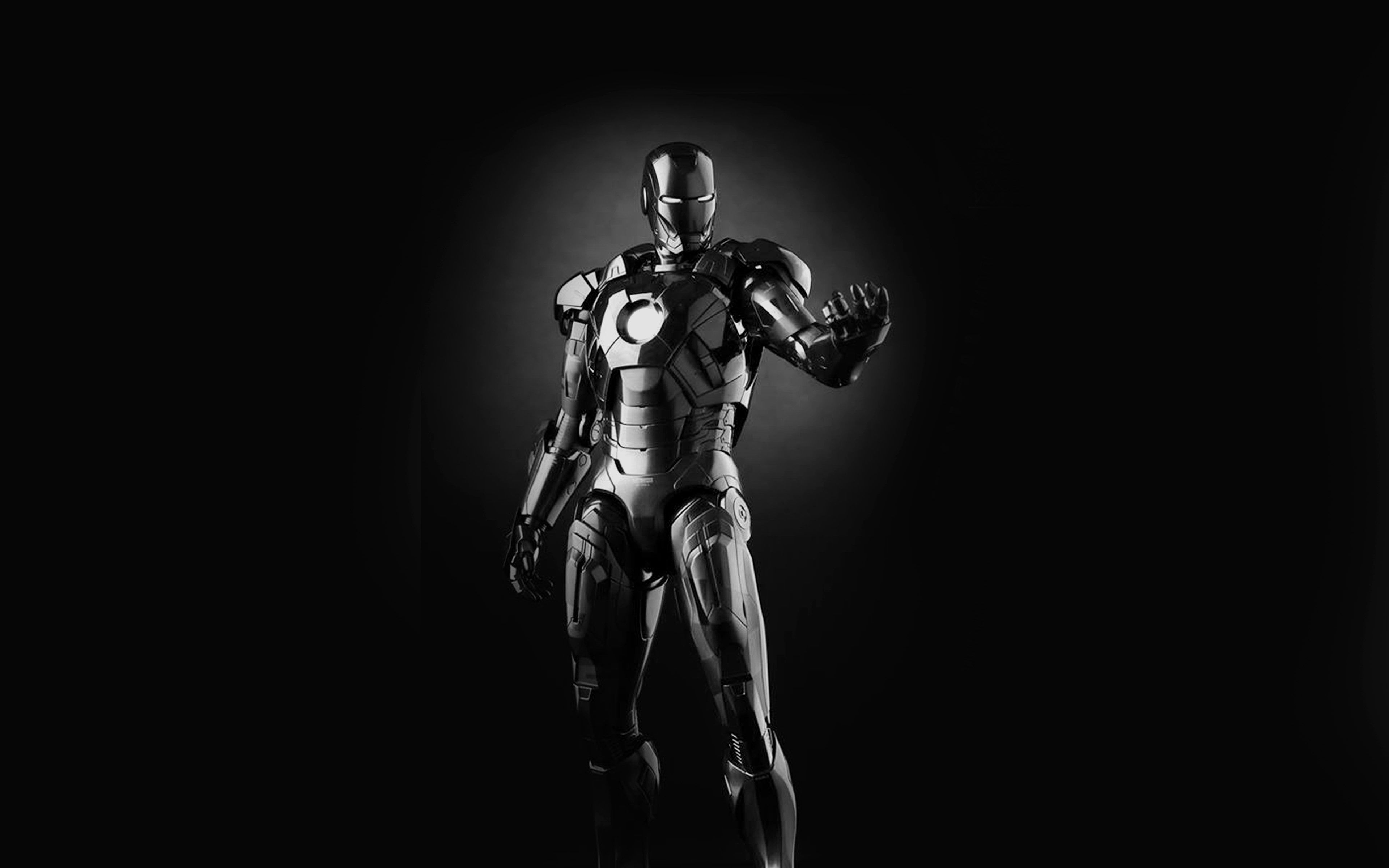 Iron Man 4k Dark Wallpapers Wallpaper Cave