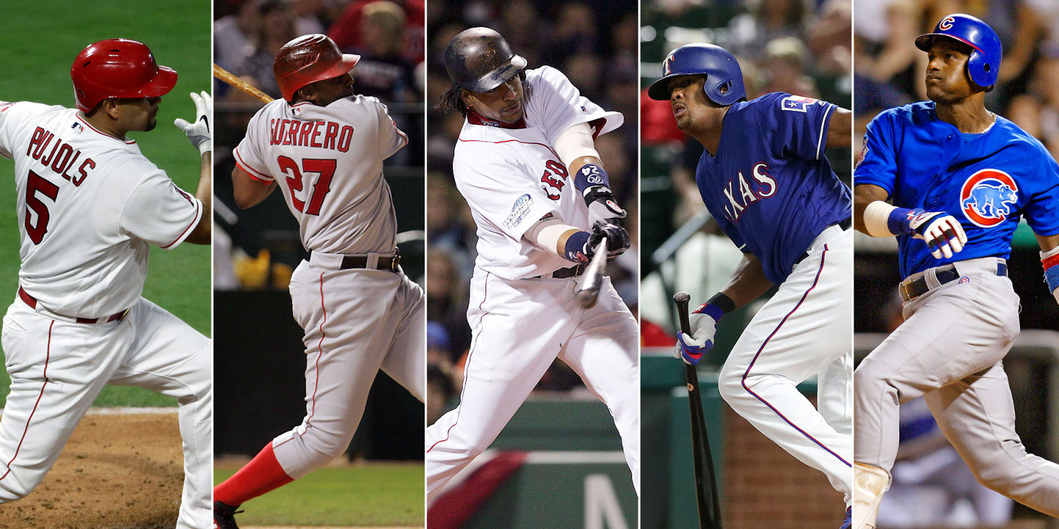 Dominican Republic's All Time Best Sluggers