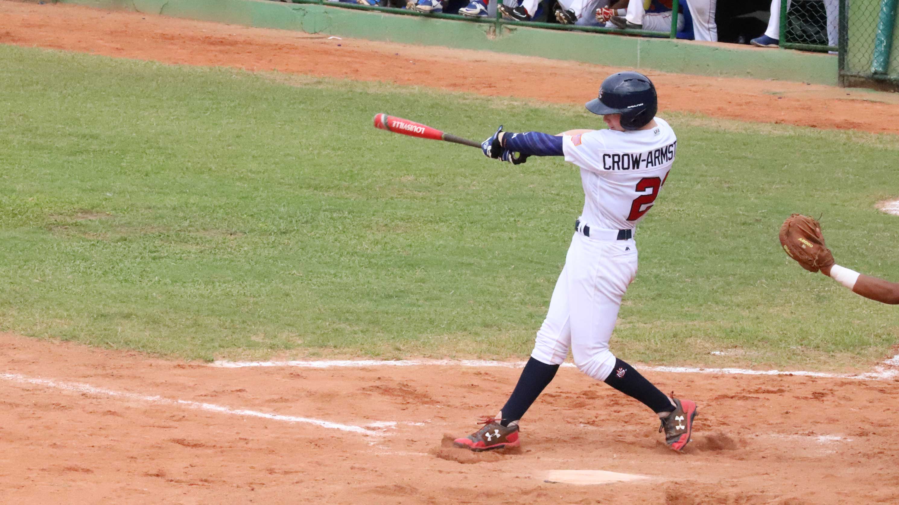 15U: Team USA Blasts Dominican Republic, 16 1
