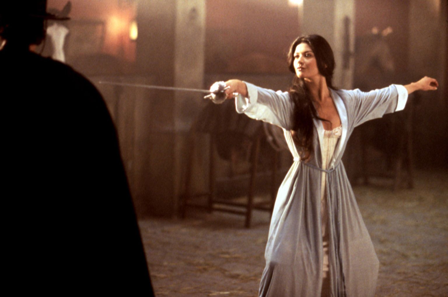 Twenty Five Period Dramas That Make Us Want To Wear Corsets. The Mask Of Zorro, Catherine Zeta Jones, The Legend Of Zorro