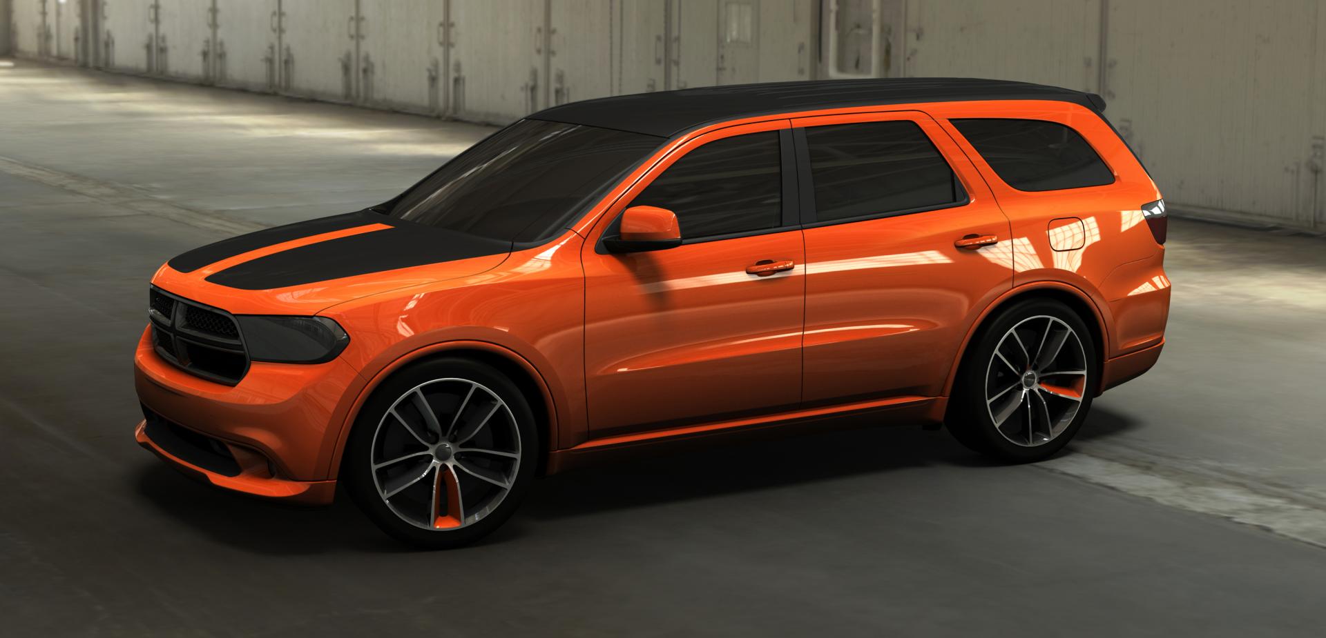 Dodge Durango Tow Hook Wallpaper [HD]