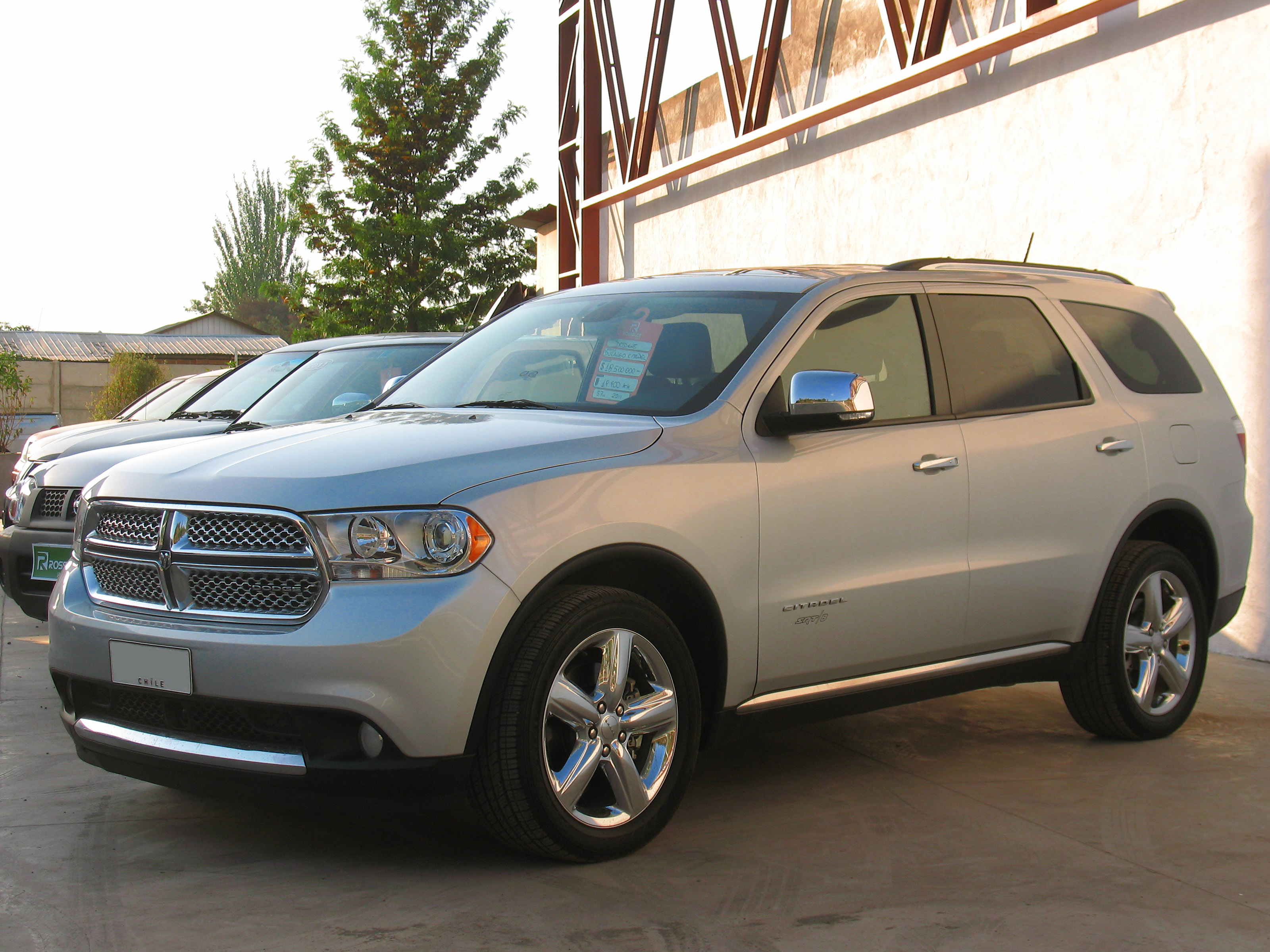 Dodge Durango Hemi Citadel AWD