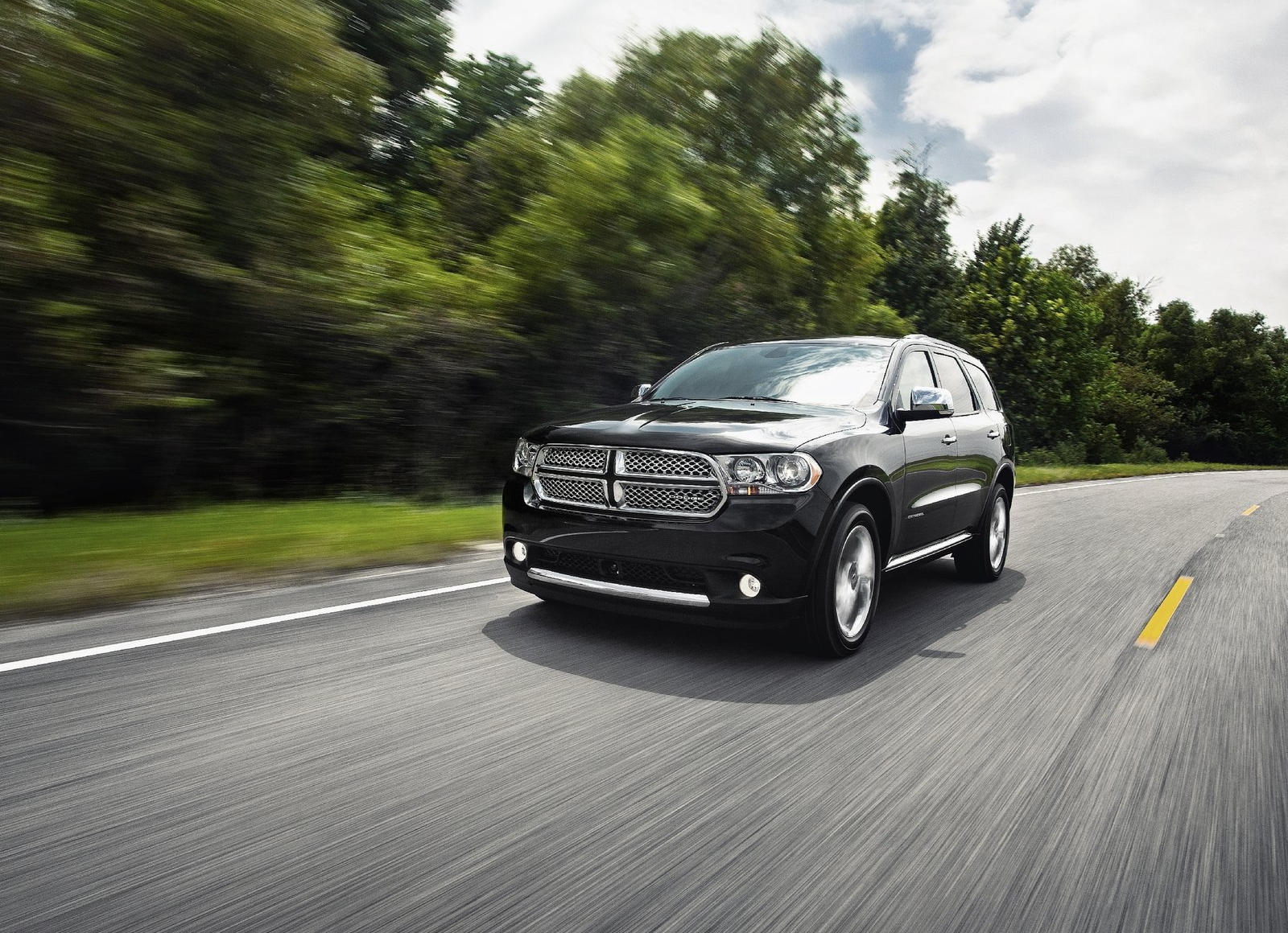 Dodge Durango Interior Photo