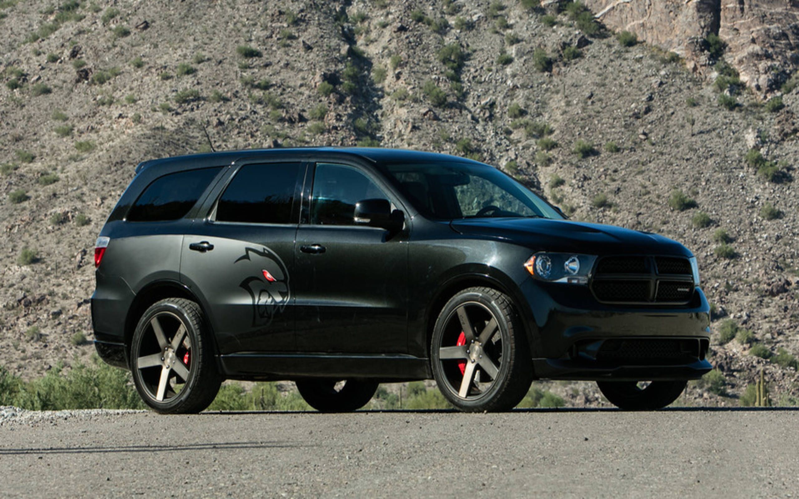 This Dodge Durango Hellcat is one of a kind