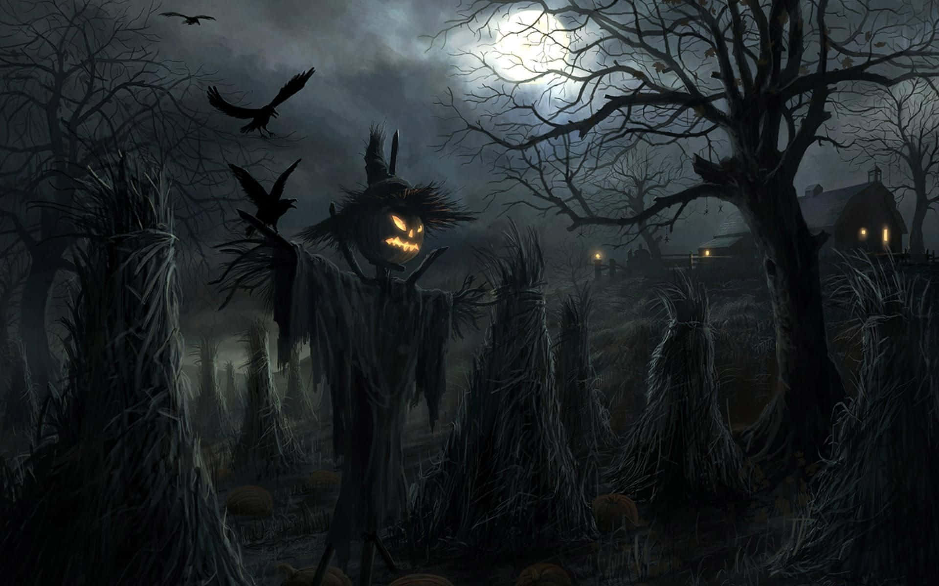 Scary Halloween Desktop Background s