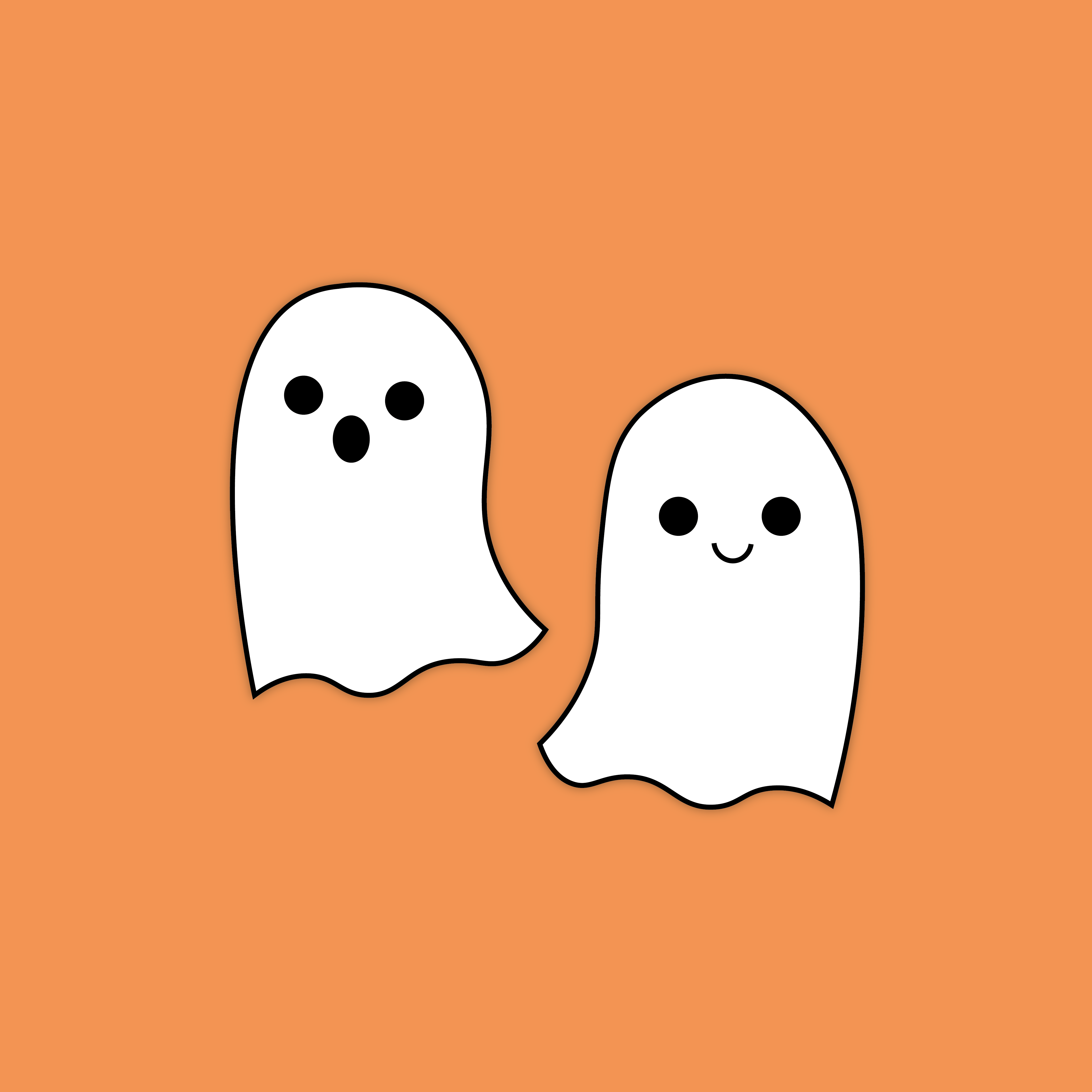 Ghost friends!