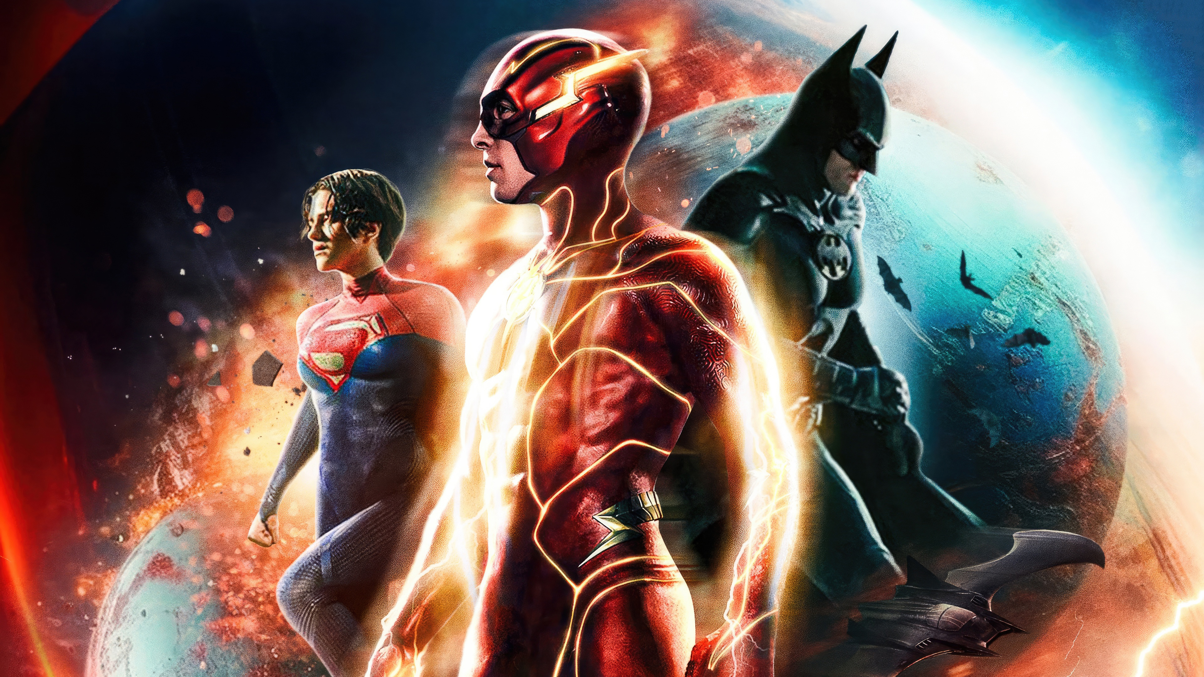 The Flash Movie Virtual, HD Superheroes, 4k Wallpaper, Image, Background, Photo and Picture