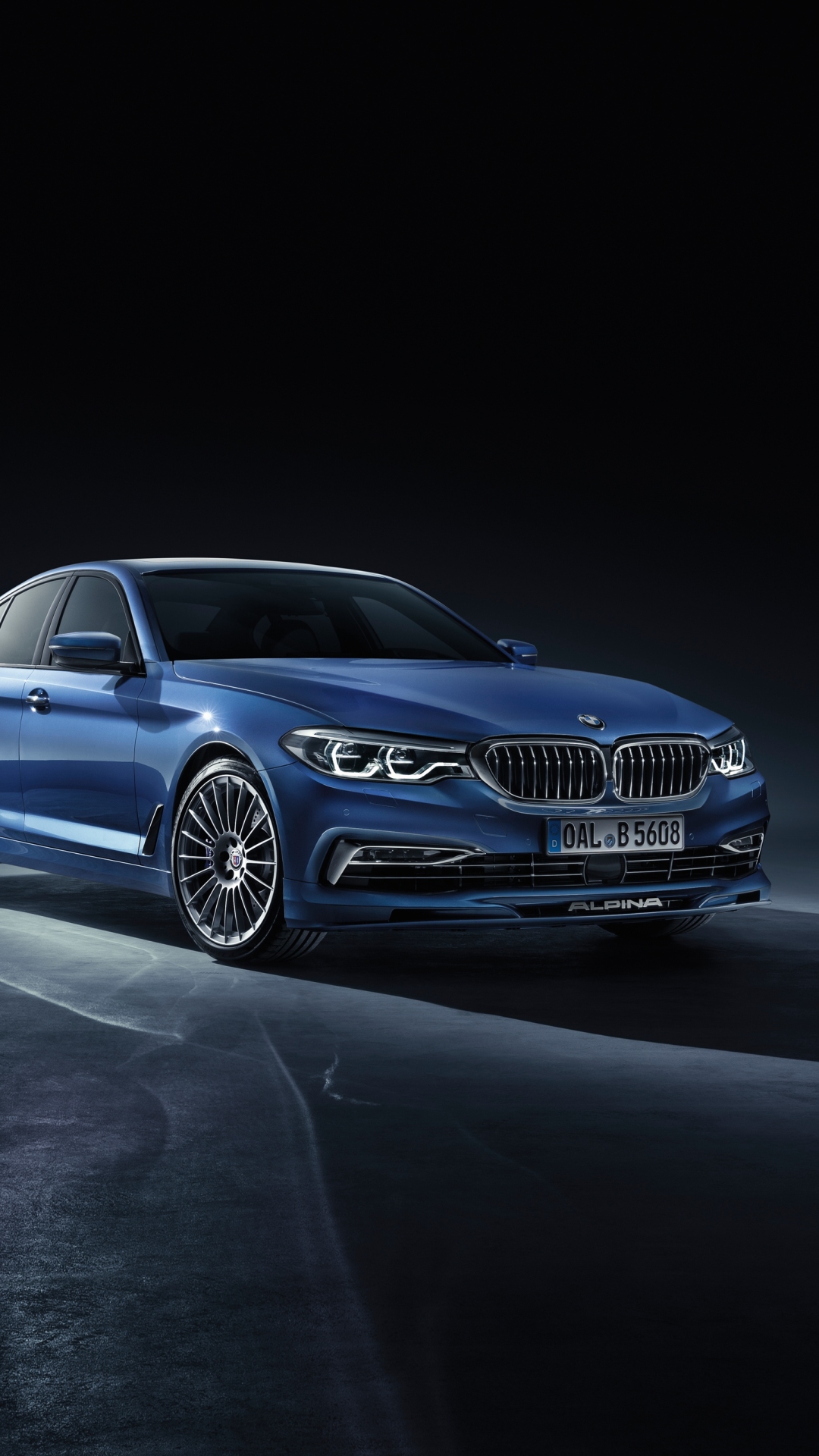 BMW 5 Series Phone Wallpaper