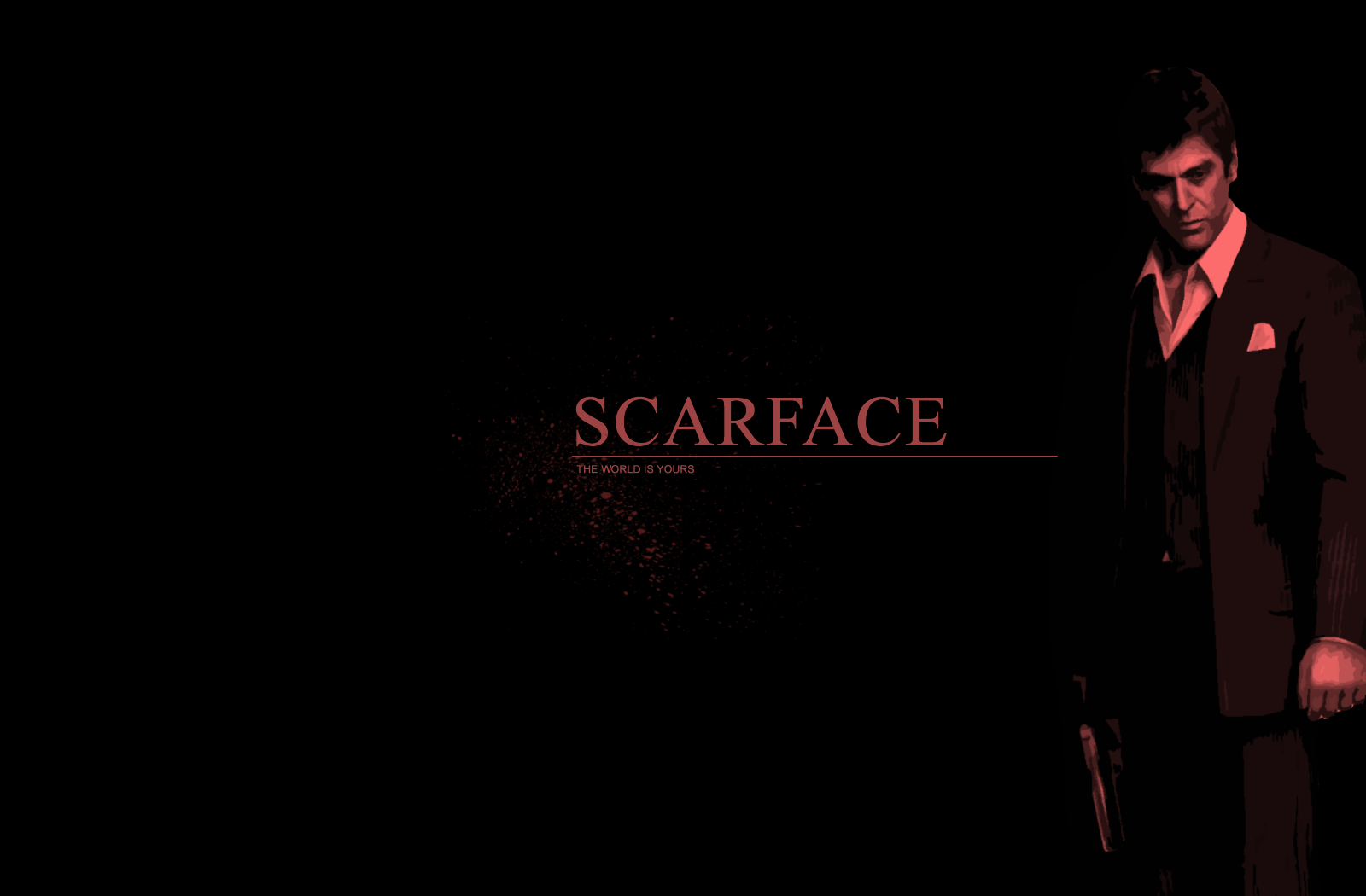 Free download Scarface wallpaper 64340 [1600x1050] for your Desktop, Mobile & Tablet. Explore Scarface Desktop Background. Scarface Background, Free Scarface Wallpaper, Scarface Wallpaper