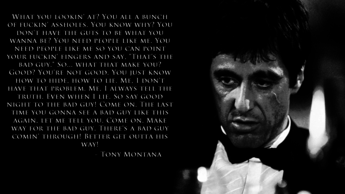 Quotes From Scarface. QuotesGram