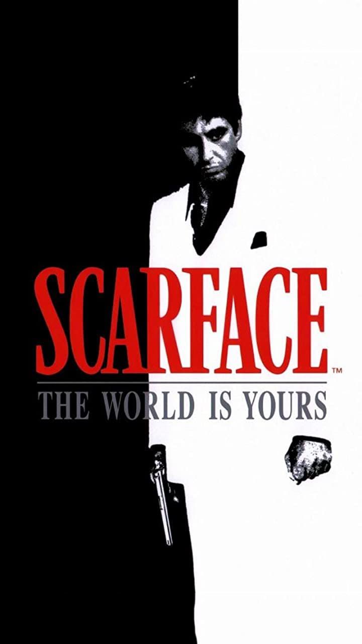 The World Is Yours Wallpaper Discover more Al Pacino, Movie, Scarface, Scarface Game, The World Is Yours wallpaper.. Wallpaper, World, Scarface