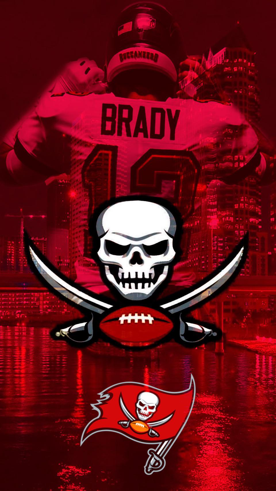 Tom Brady Tampa Bay Buccaneers Wallpapers - Wallpaper Cave