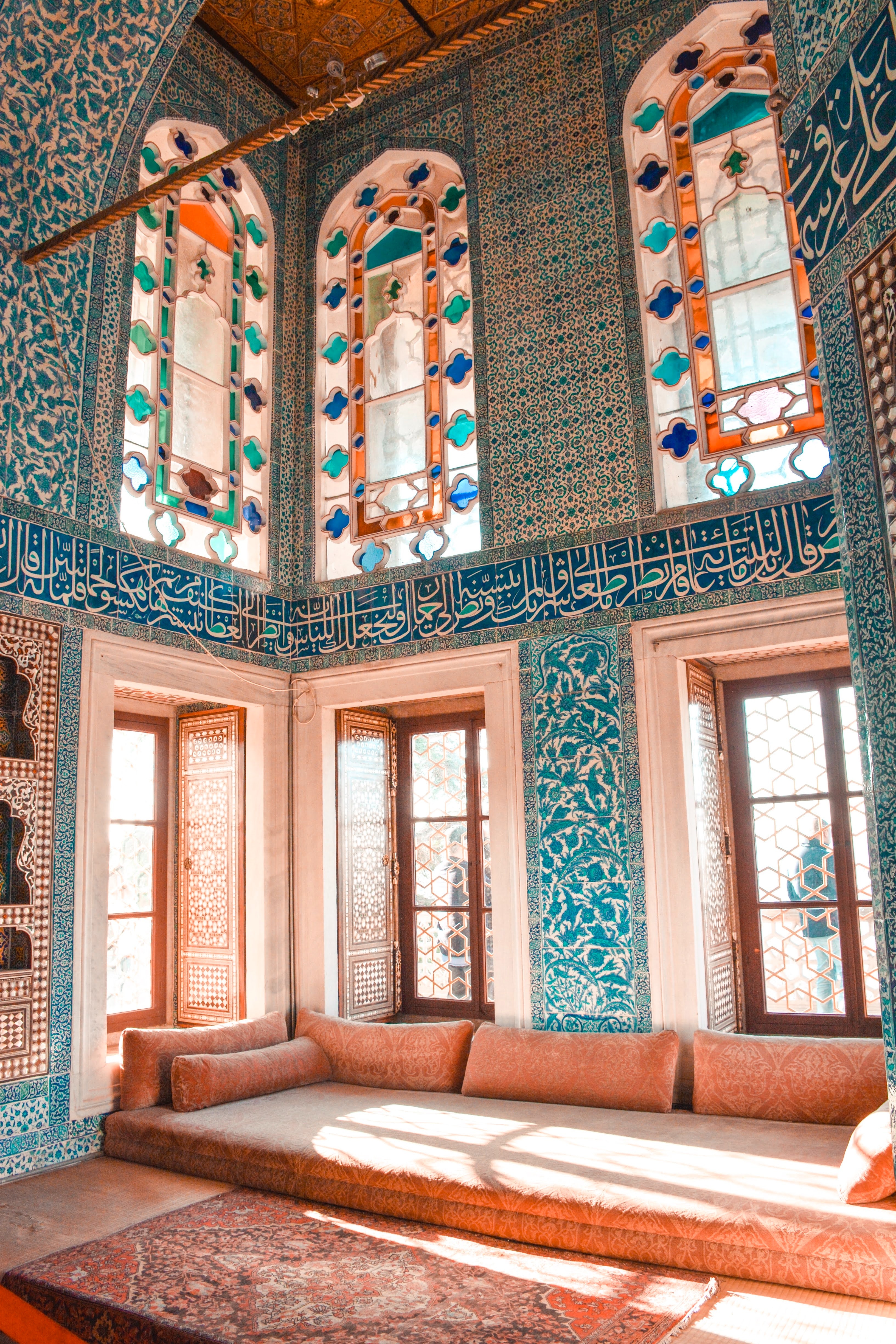 Topkapi Palace Interior, Istanbul, Turkey · Free
