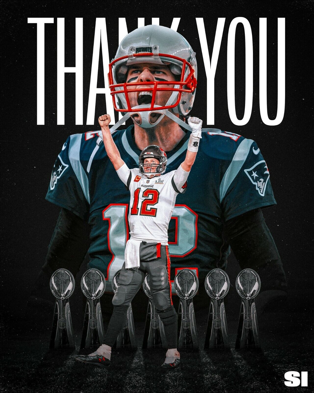 Tom Brady Tampa Bay Buccaneers Wallpapers - Wallpaper Cave