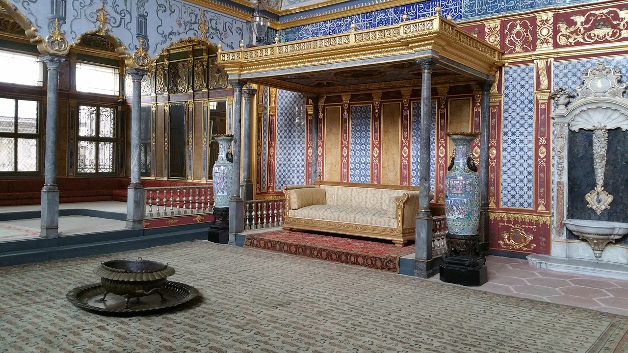 Free Topkapi Palace & Topkapi Image