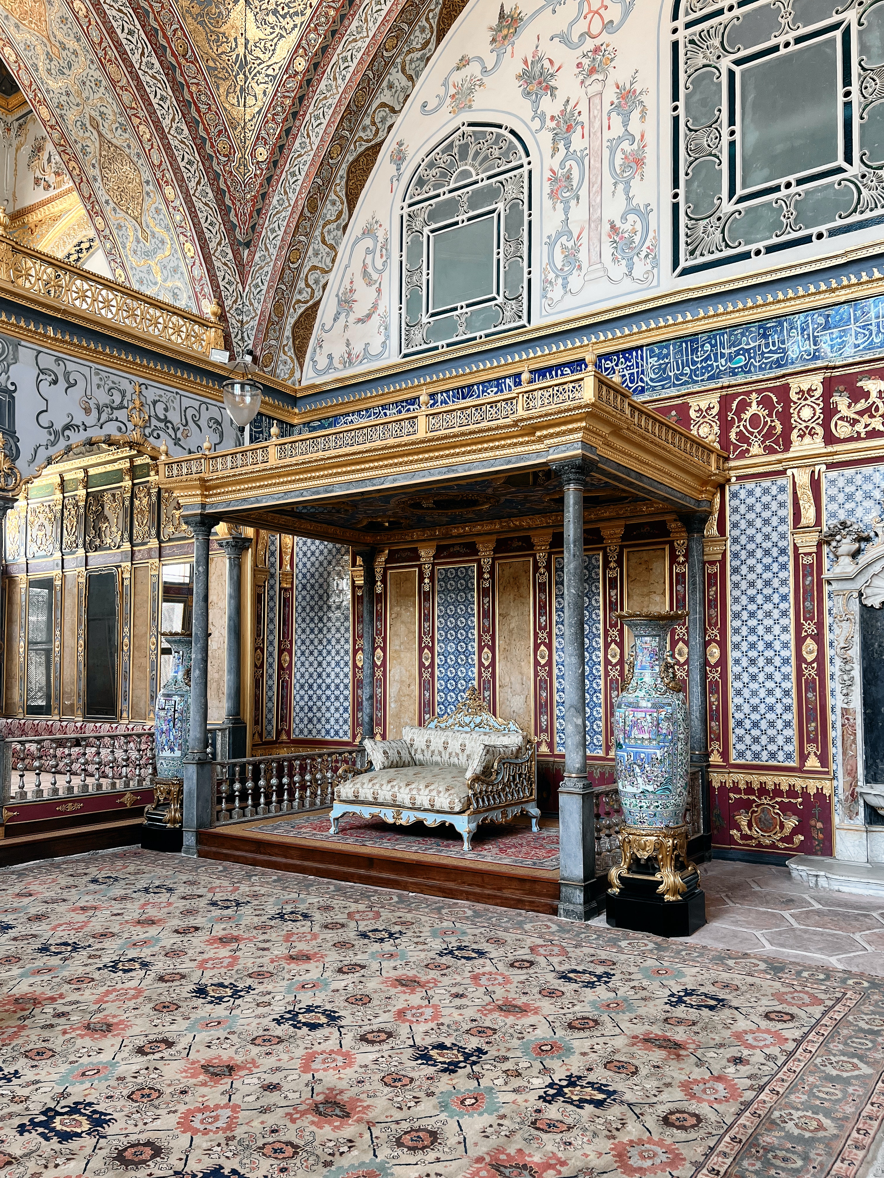 Topkapi Palace Interior, Istanbul, Turkey · Free