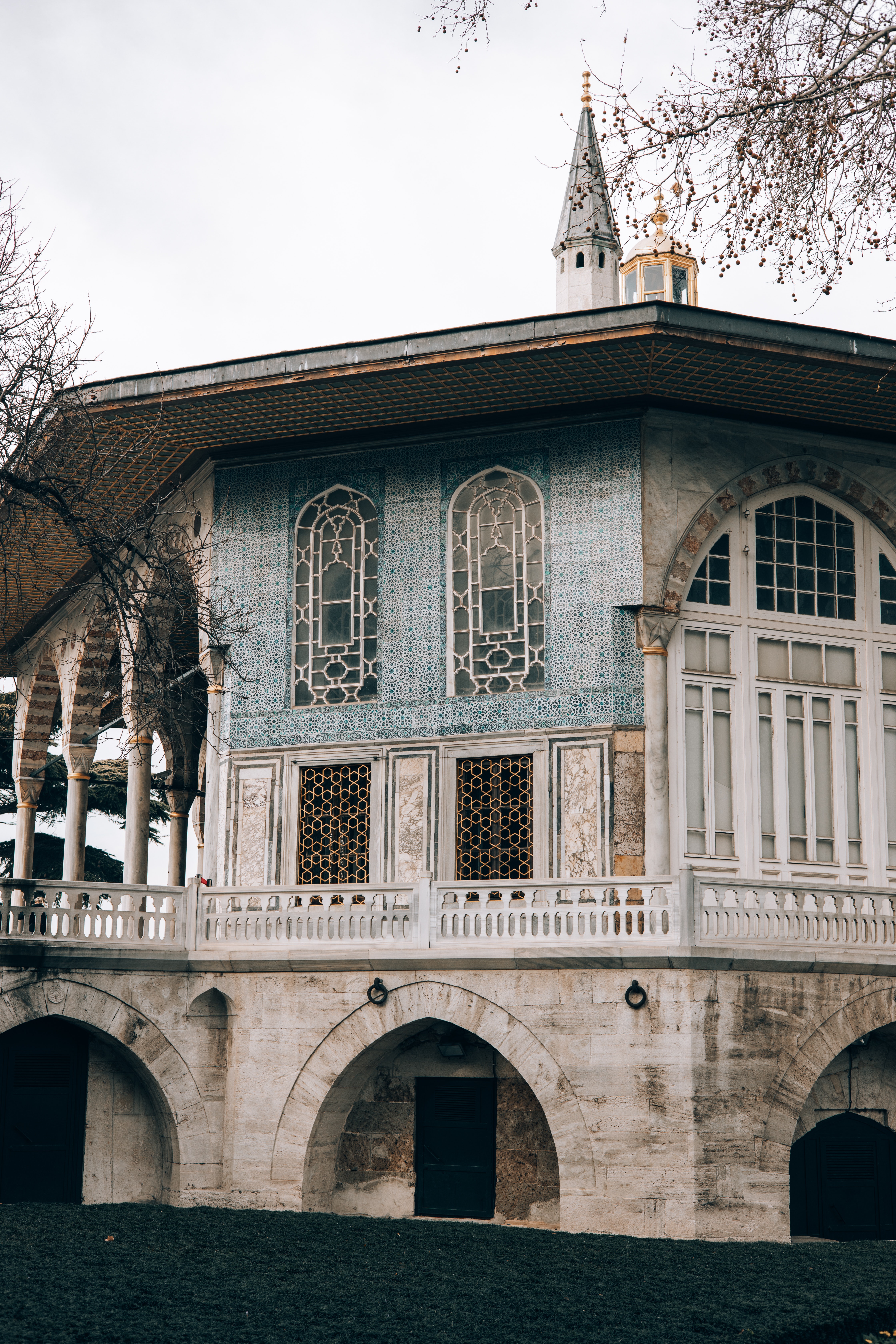 Topkapi Palace Interior, Istanbul, Turkey · Free