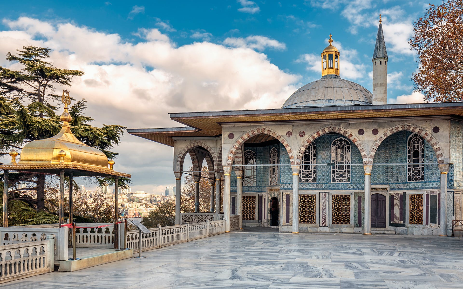 Topkapi Palace fast track ticket with a historian guide