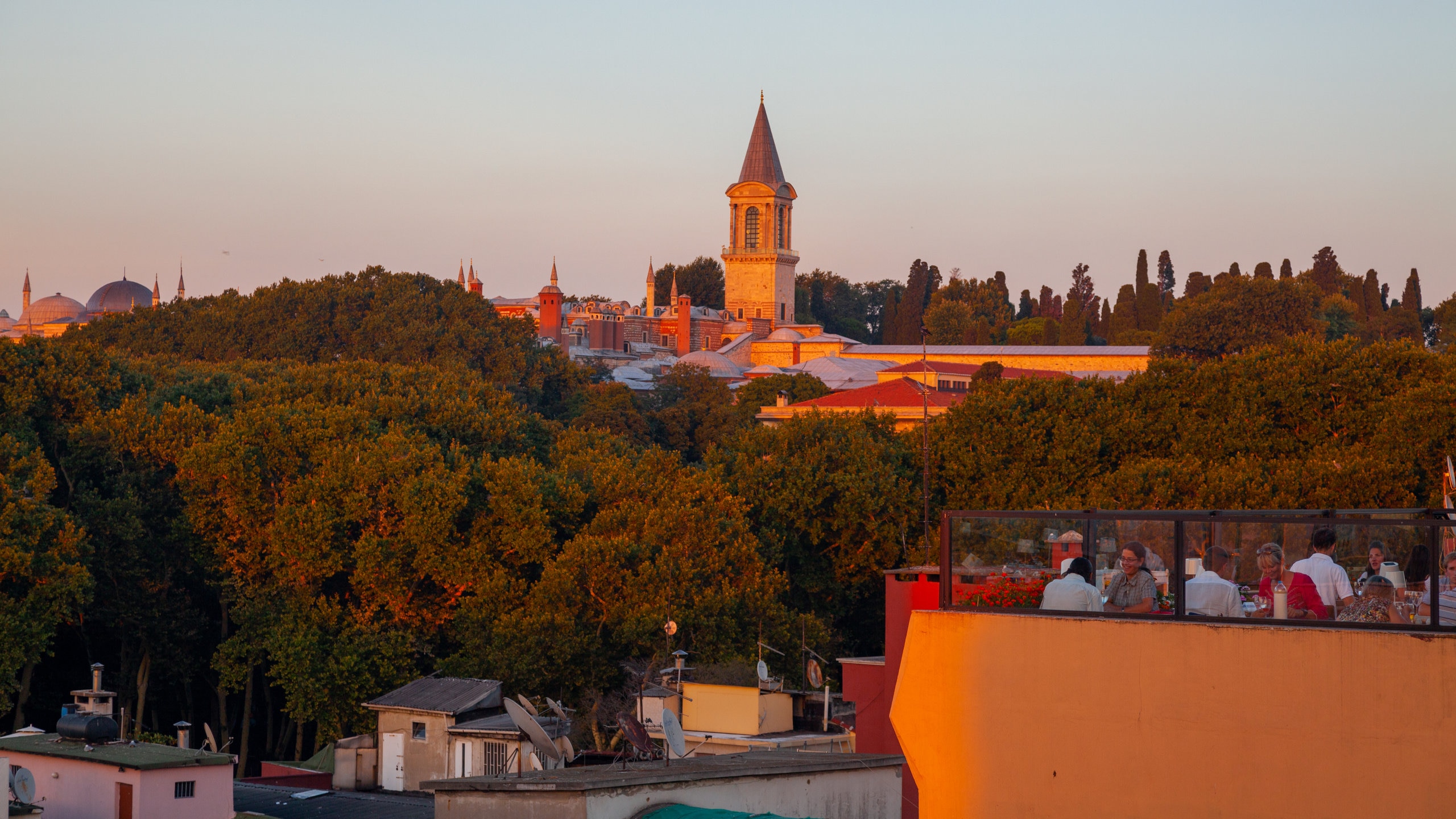 Topkapi Palace in Istanbul City Center and Activities