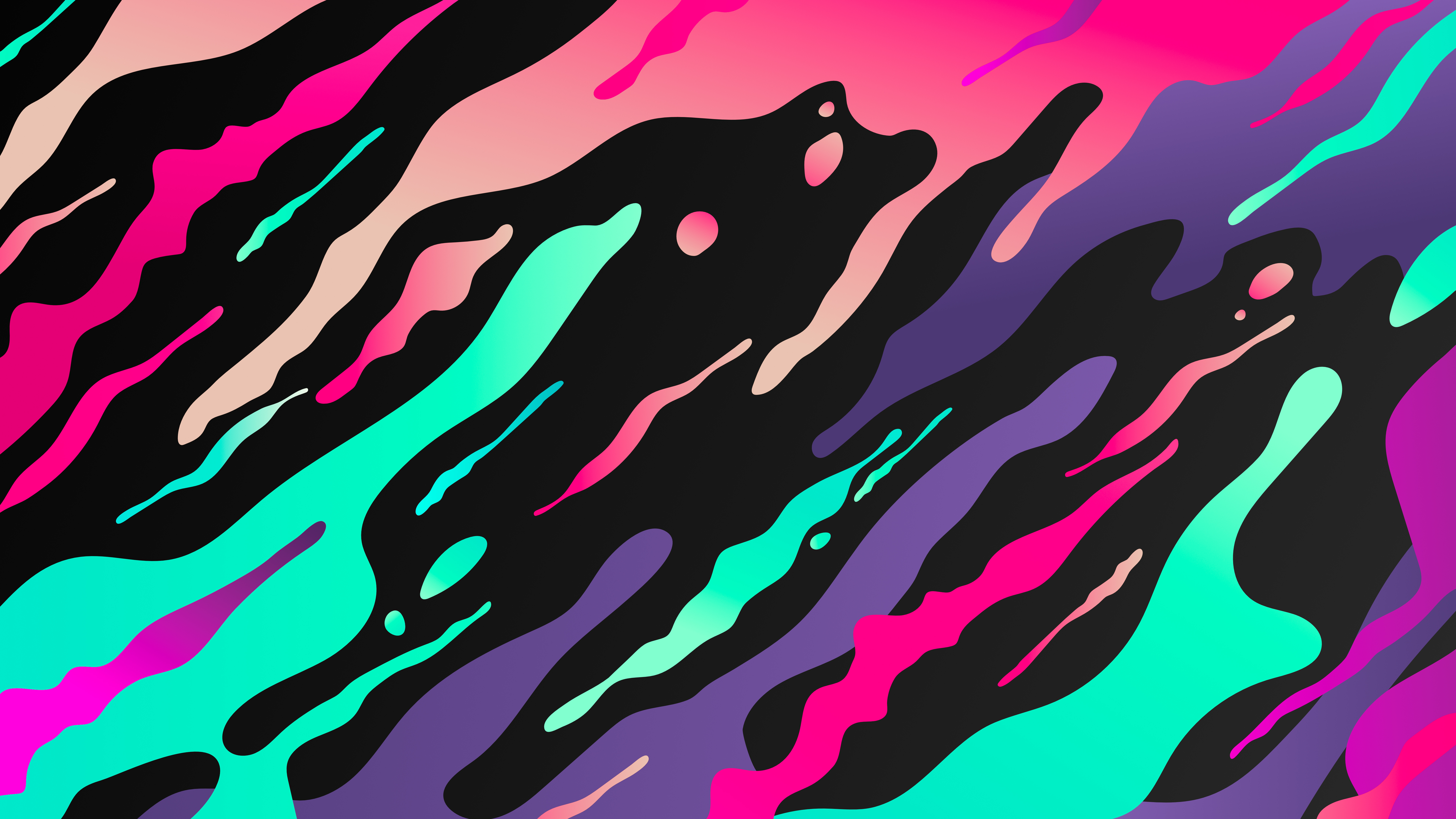 Liquid Flow Abstract 8k 8k HD 4k Wallpaper, Image, Background, Photo and Picture