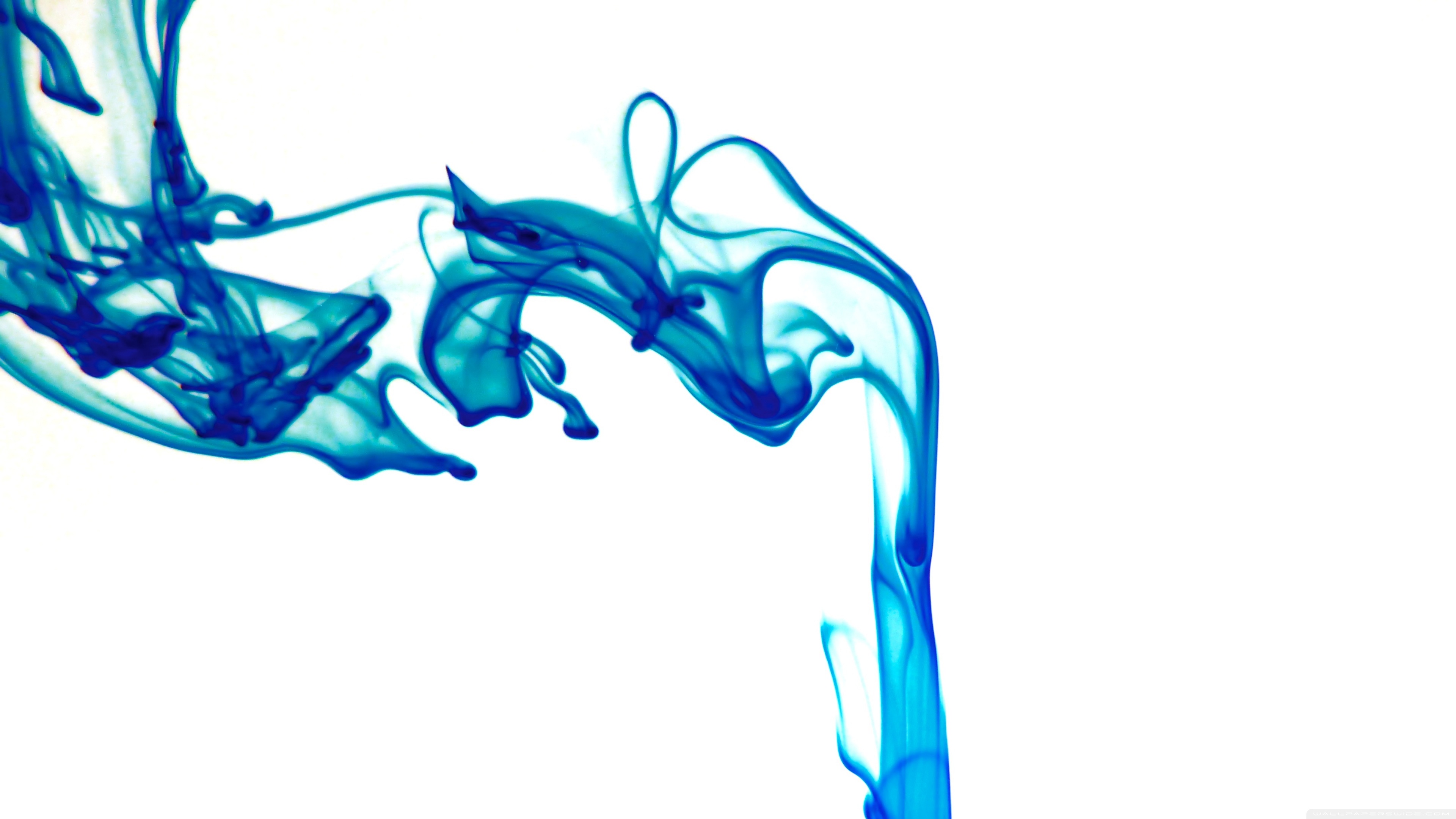 Blue Flow Ultra HD Desktop Background