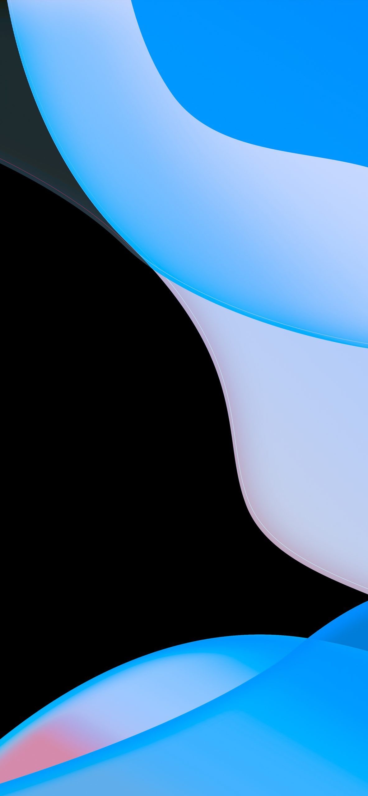 DYNAMIC FLUID GRADIENT BLUE FOR iPhone. iPhone dynamic wallpaper, Phone wallpaper design, Samsung wallpaper android