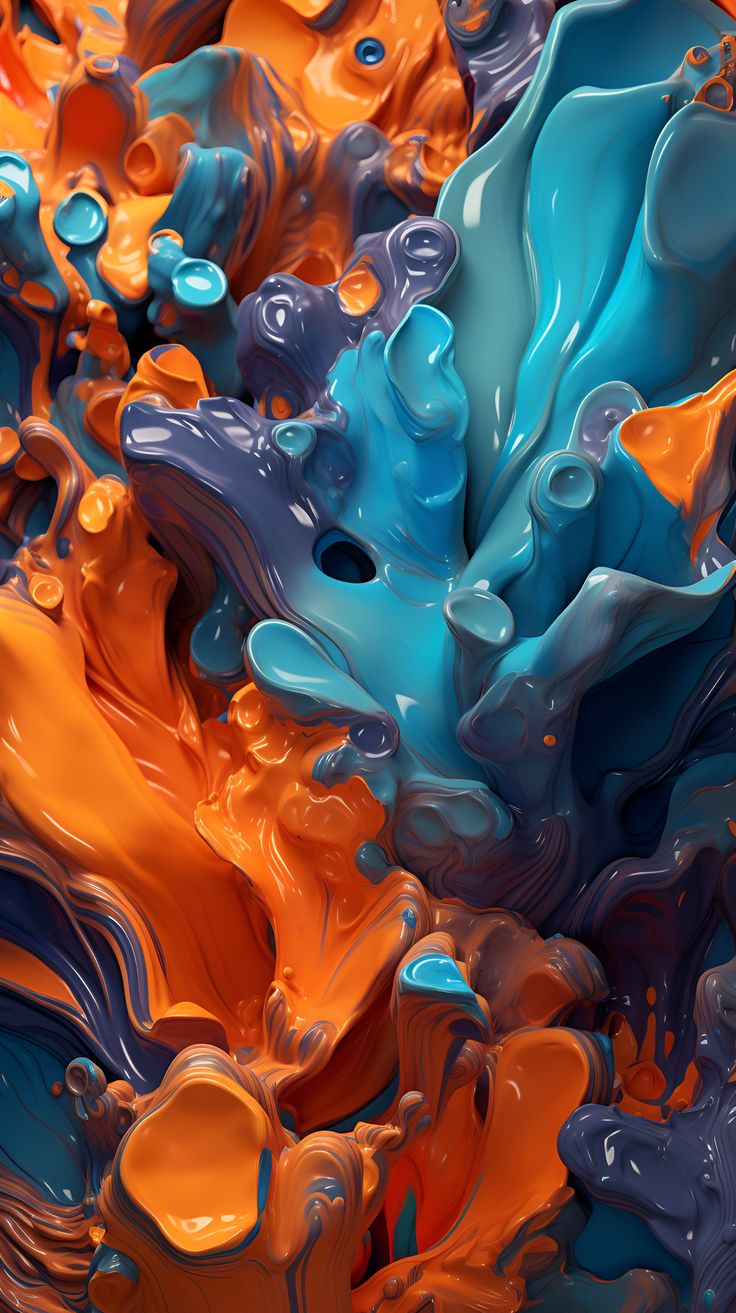 Fluid Expressions: Splash Art Wallpaper. Art wallpaper, Background image wallpaper, Wallpaper