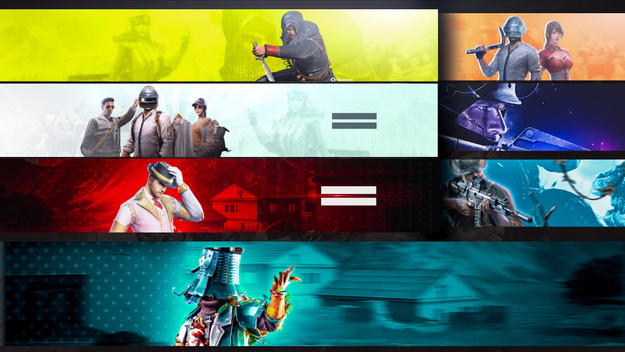 pubg banner background download. gaming banner no text HD