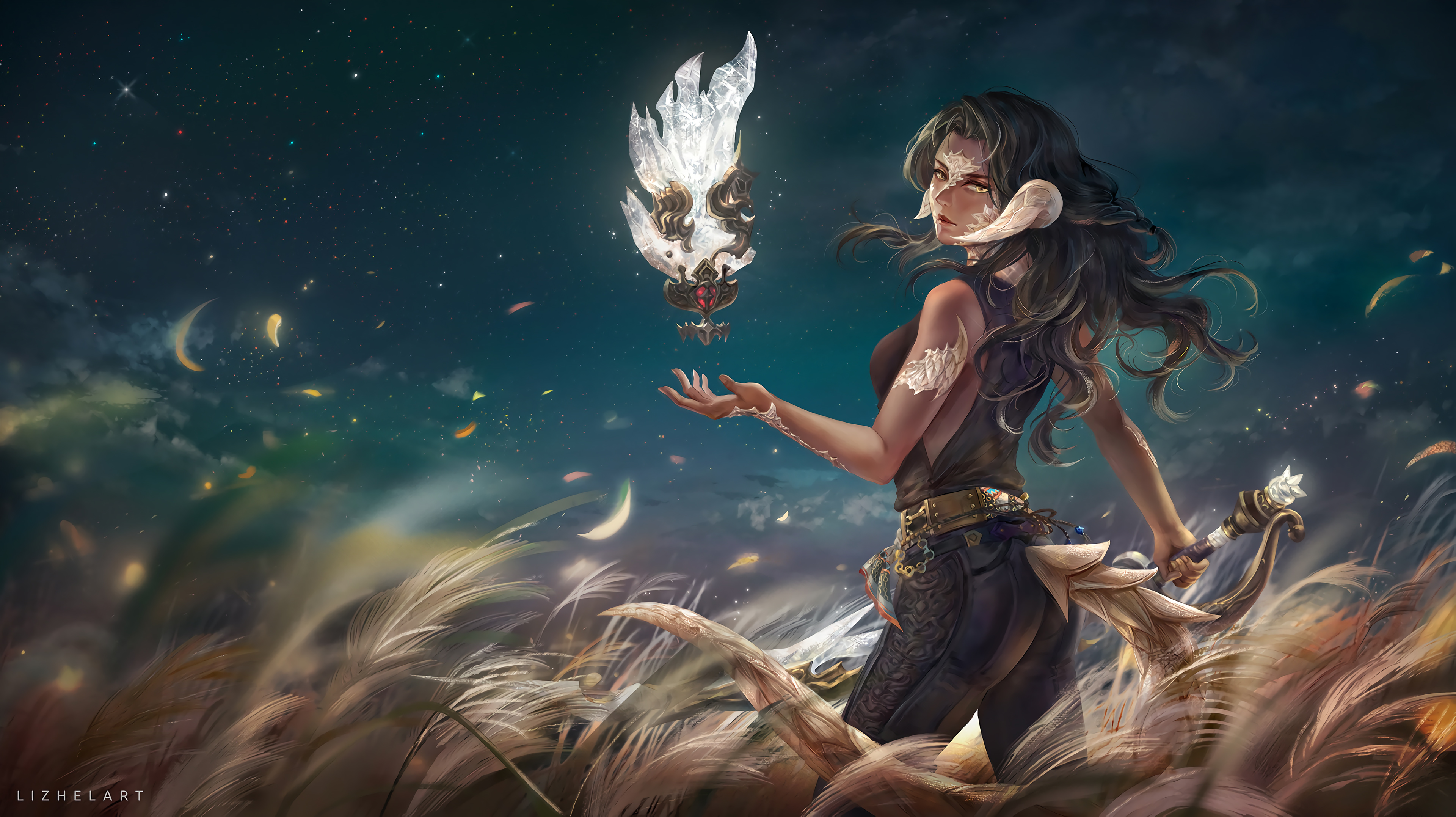 Aura Lane Wallpaper, HD Anime Wallpaper