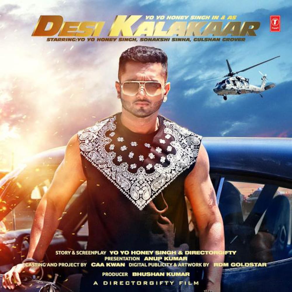 Yo Yo Honey Singh: Desi Kalakaar (Music Video 2014)