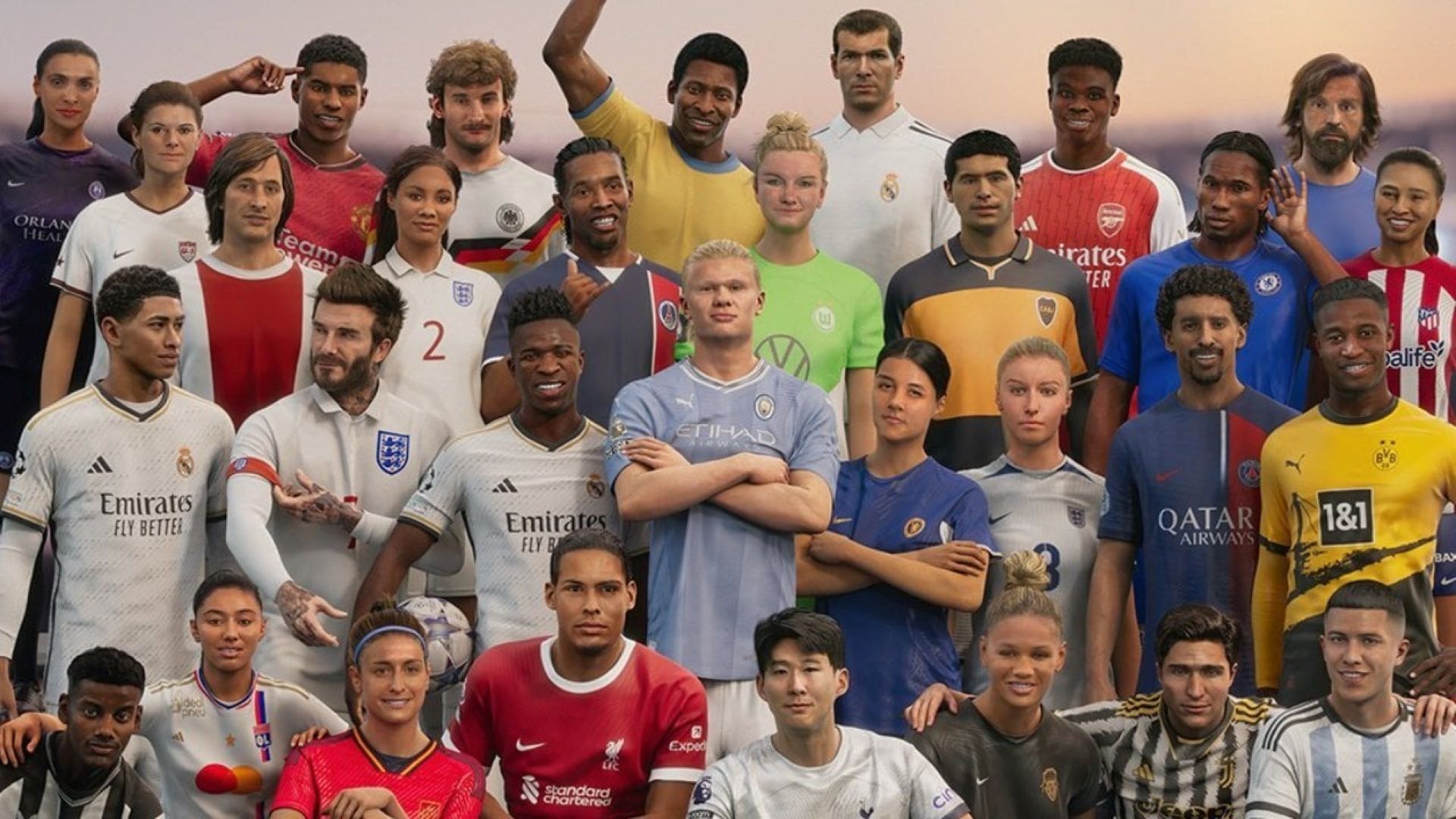 All players on the EA Sports FC 24 Ultimate Edition cover revealed
