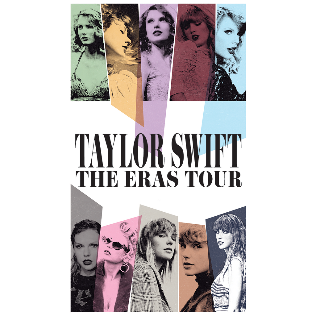 Taylor Swift The Eras Tour Poster