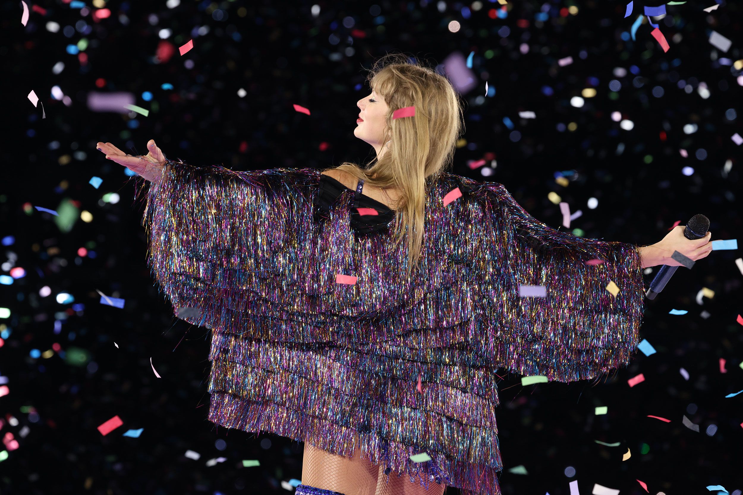 In picture: Taylor Swift's 'Eras Tour