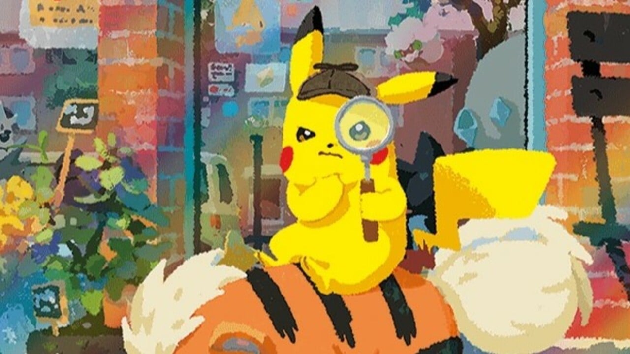 Detective Pikachu Returns Comes With Exclusive Pokémon Trading Card In Japan