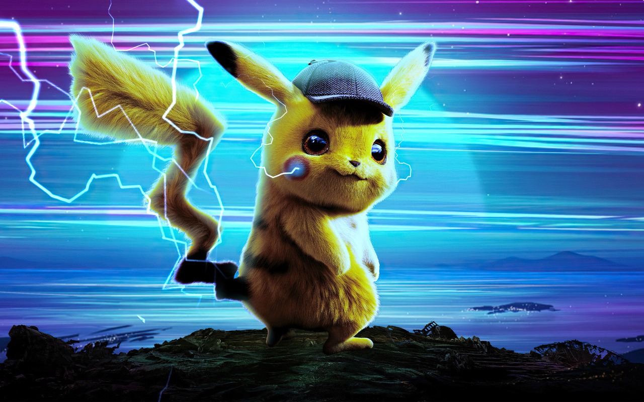 100+] Detective Pikachu Wallpapers