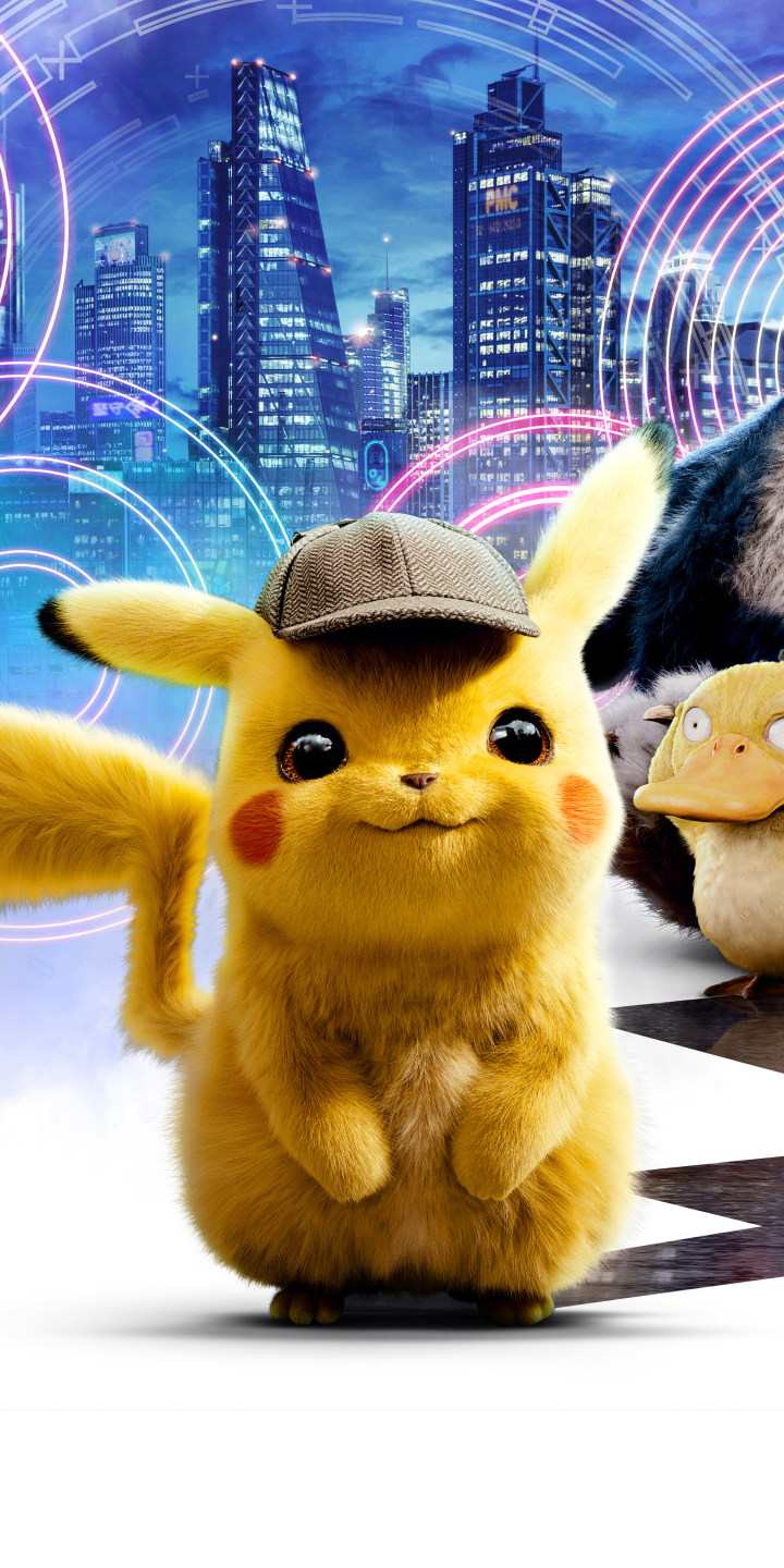 Detective Pikachu Phone Wallpaper