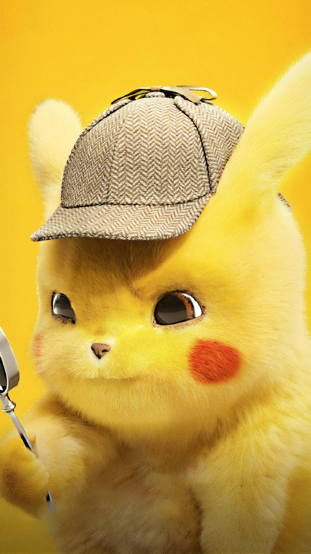 Download Pikachu 3D Investigating Detective Pikachu Wallpaper