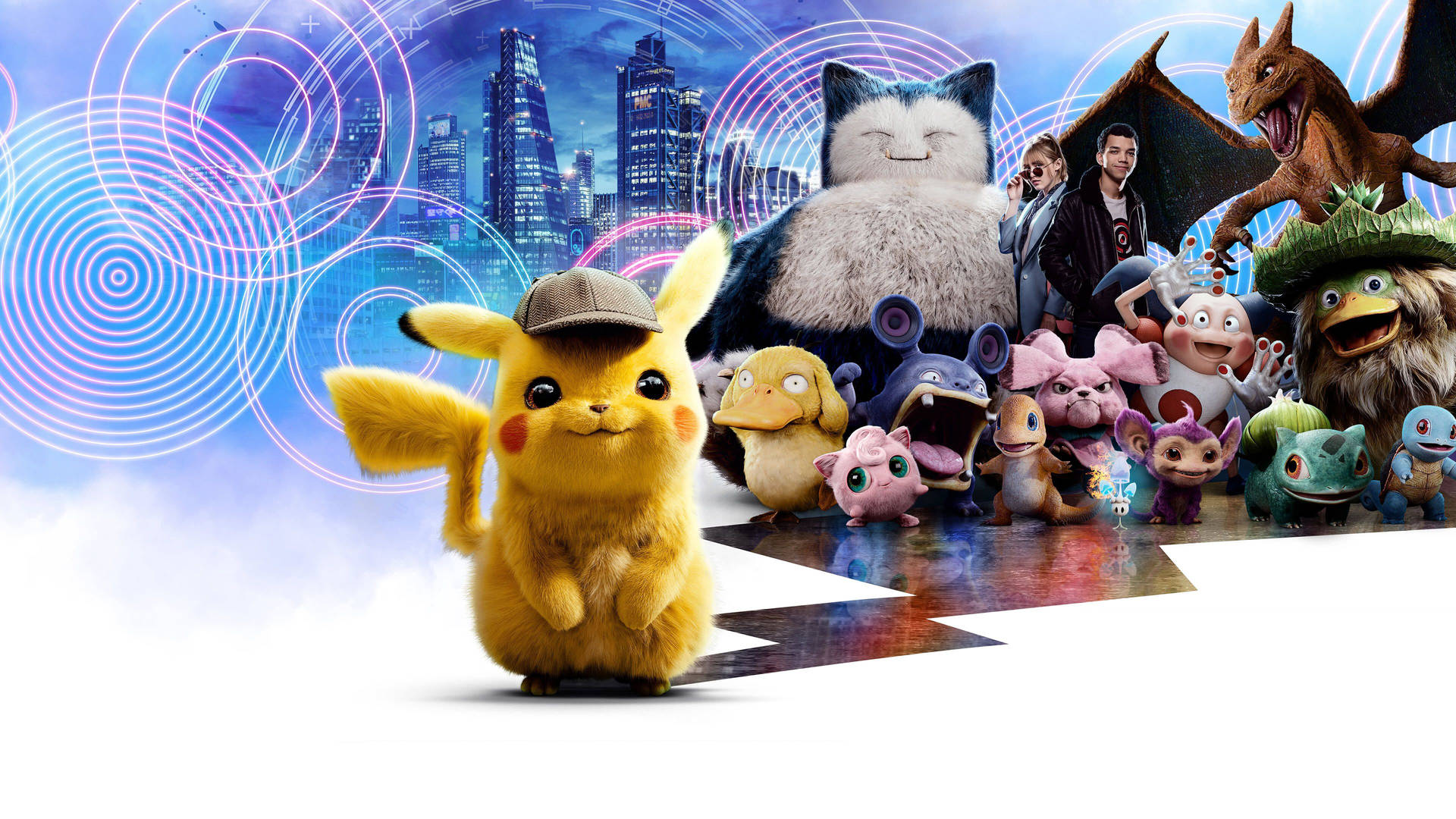 Detective Pikachu Wallpaper