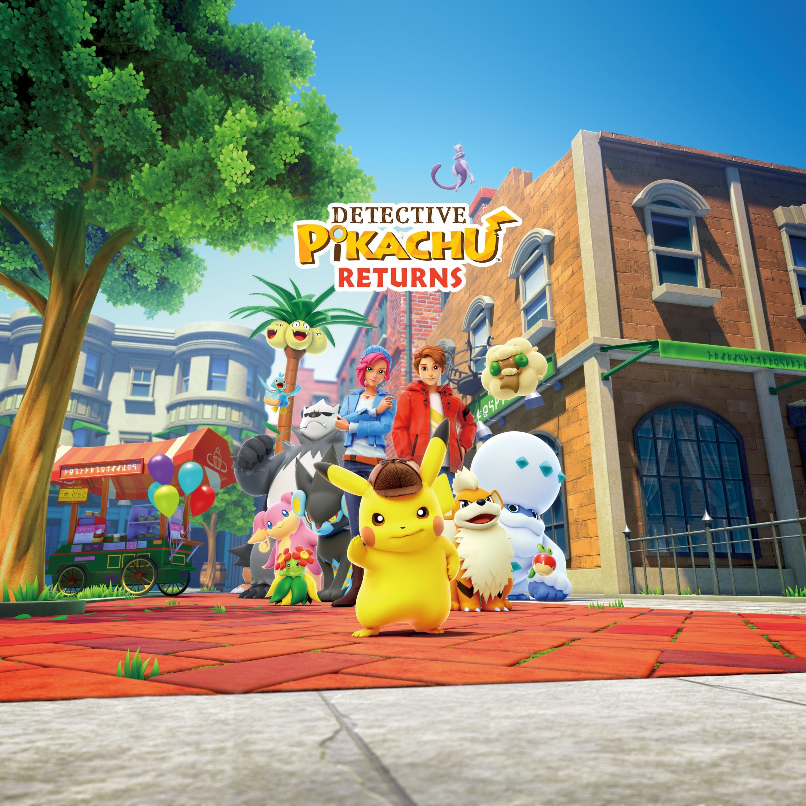 Detective Pikachu Returns Releasing on October 6th!