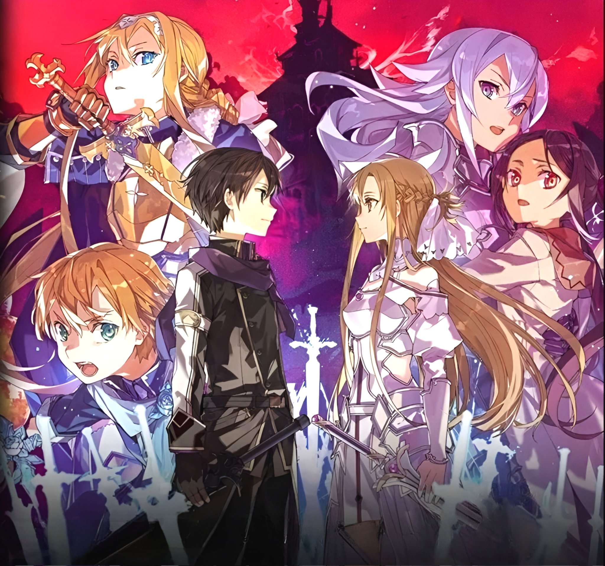 Sword Art Online Last Recollection Wallpapers - Wallpaper Cave