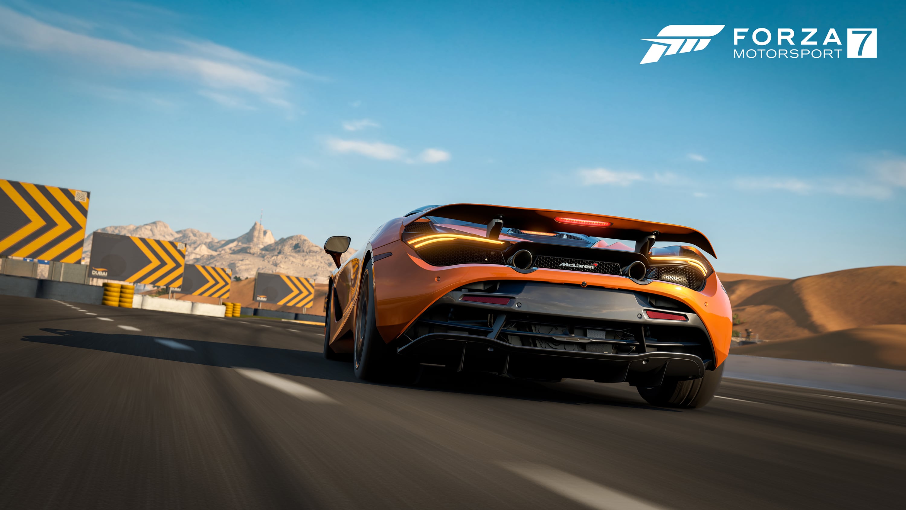 Forza Motorsport 7 Mclaren 4k, HD Games, 4k Wallpaper, Image, Background, Photo and Picture