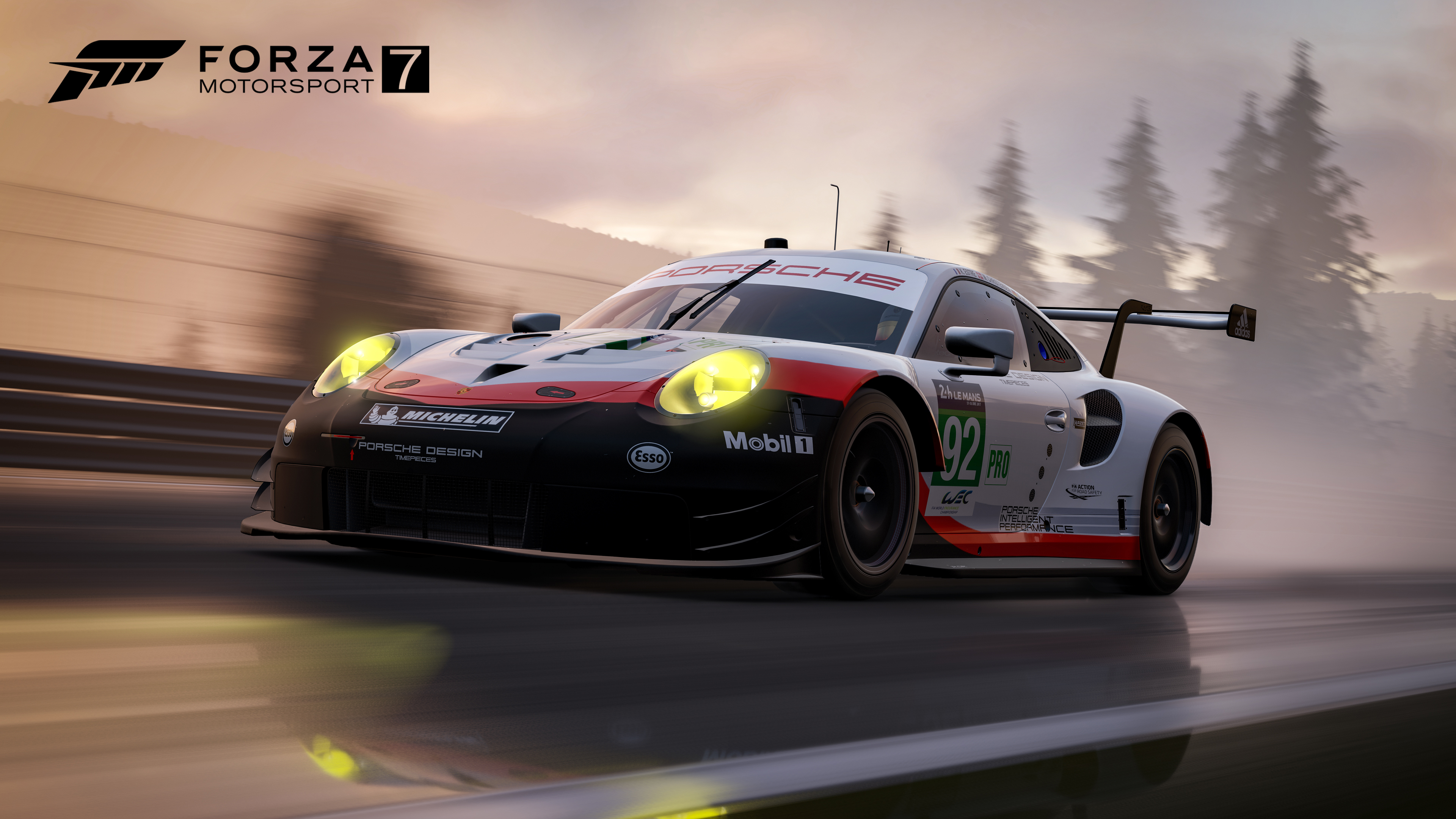 Porsche 911 Forza Motorsport 7 4k 1600x900 Resolution HD 4k Wallpaper, Image, Background, Photo and Picture