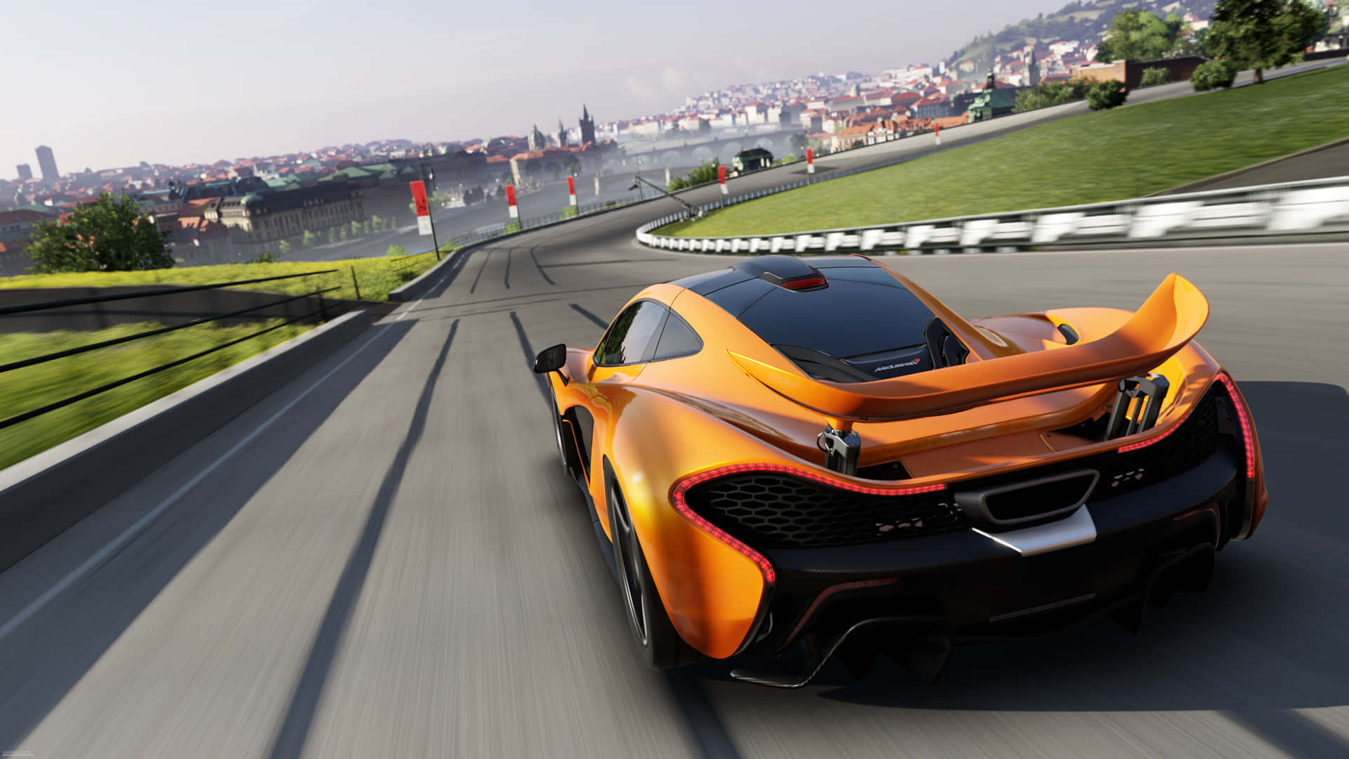 Download Race With Real Life Teams And Cars In Forza Motorsport Wallpaper