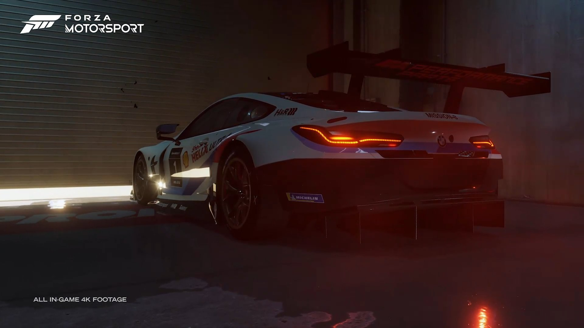 Tried To Find As Many Screenshots Of IMSA Found In Forza Motorsport Trailer Demo As I Could (some Are Blurry Because They're Taken From The Compressed YouTube Stream)