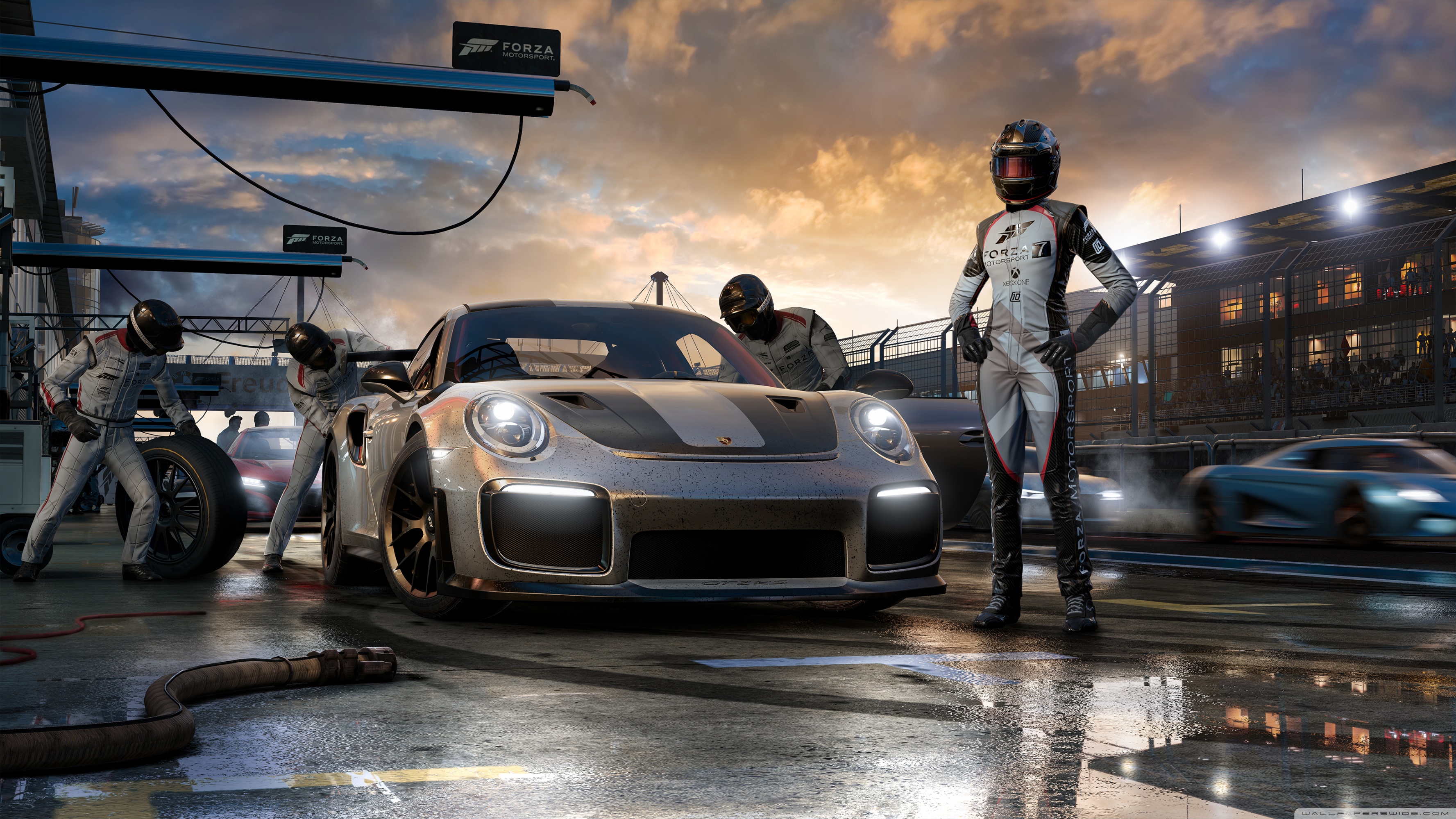 FORZA MOTORSPORT 7 Ultra HD Desktop Background Wallpaper for 4K UHD TV, Widescreen & UltraWide Desktop & Laptop, Multi Display, Dual Monitor, Tablet