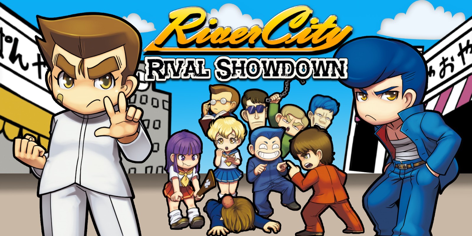 River City: Rival Showdown. Nintendo 3DS download software