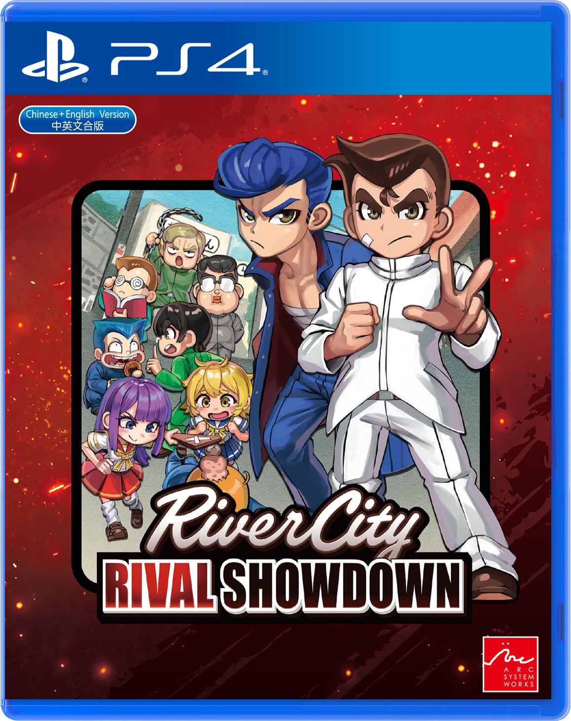 River City: Rival Showdown (Multi Language) For PlayStation 4
