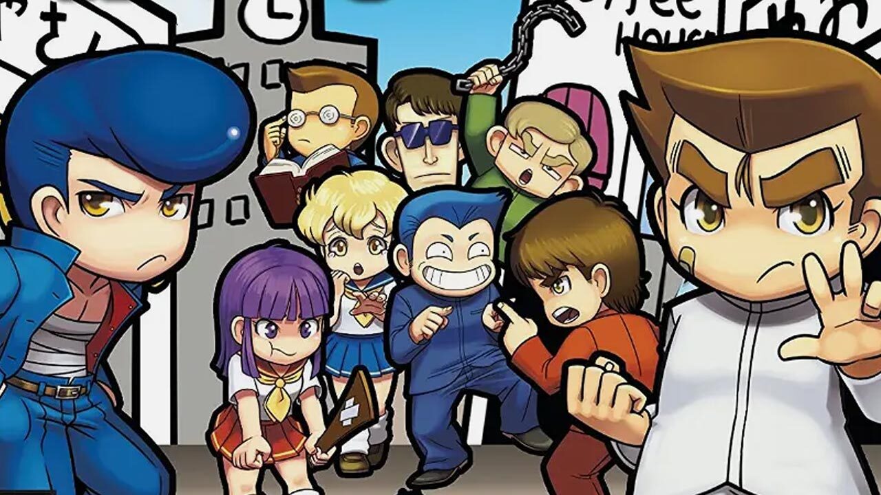 River City: Rival Showdown Coming To Switch, PS4, And PC In October