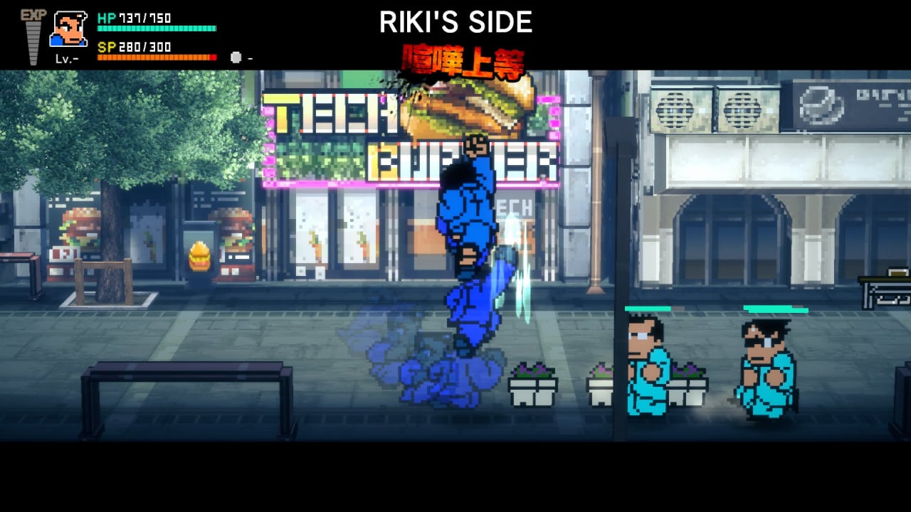 3DS Beat 'Em Up River City: Rival Showdown Will Include A Bonus Story Path On Switch